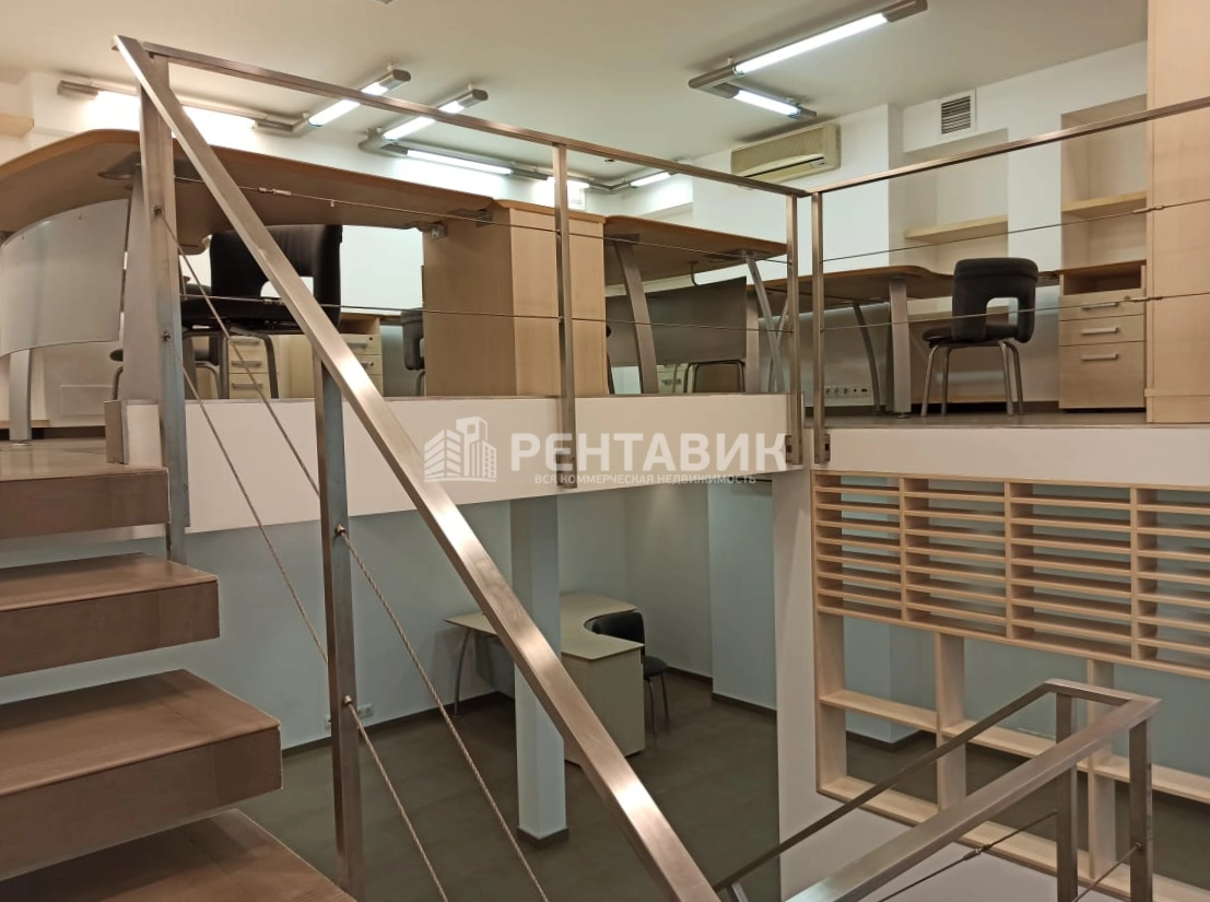 Офис Большой Сухаревский 11 площадью 222 квадратных метров