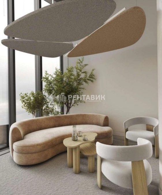 Офис АФИМОЛЛ Тверская площадью 561 квадратных метров
