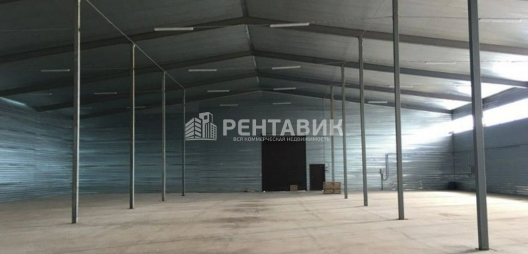 Склад Тельмана, Красноборская, 2 площадью 1300 квадратных метров