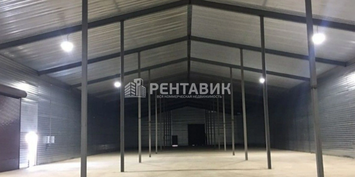 Склад Тельмана, Красноборская, 2 площадью 1300 квадратных метров