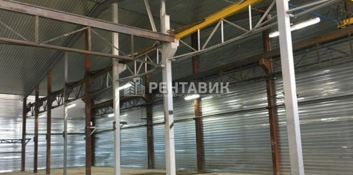 Склад Тельмана, Красноборская, 2 площадью 1300 квадратных метров