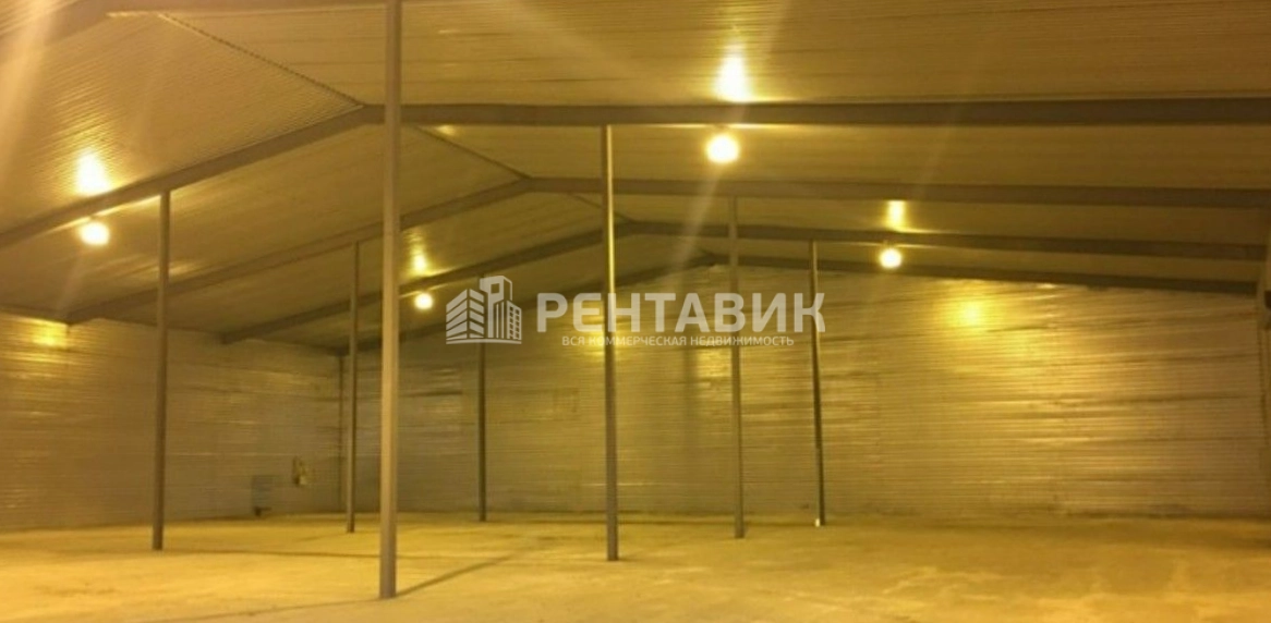 Склад Тельмана, Красноборская, 2 площадью 1300 квадратных метров