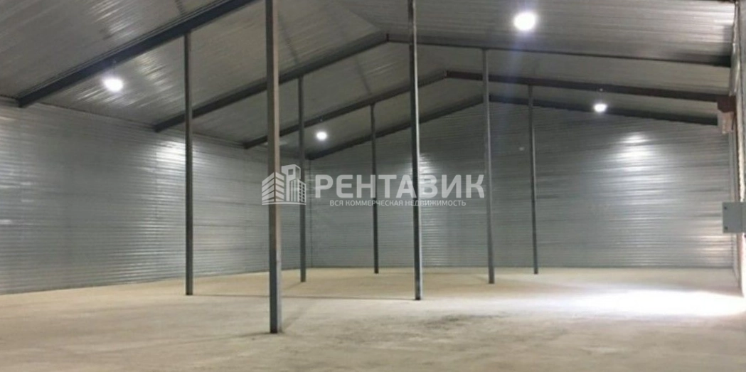 Склад Тельмана, Красноборская, 2 площадью 924 квадратных метров