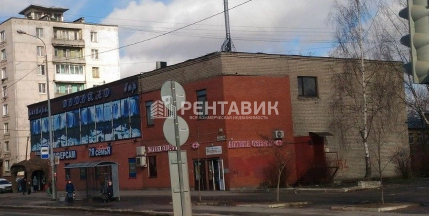 фасад дома, здание по адресу г Санкт-Петербург, ул Седова, д 154