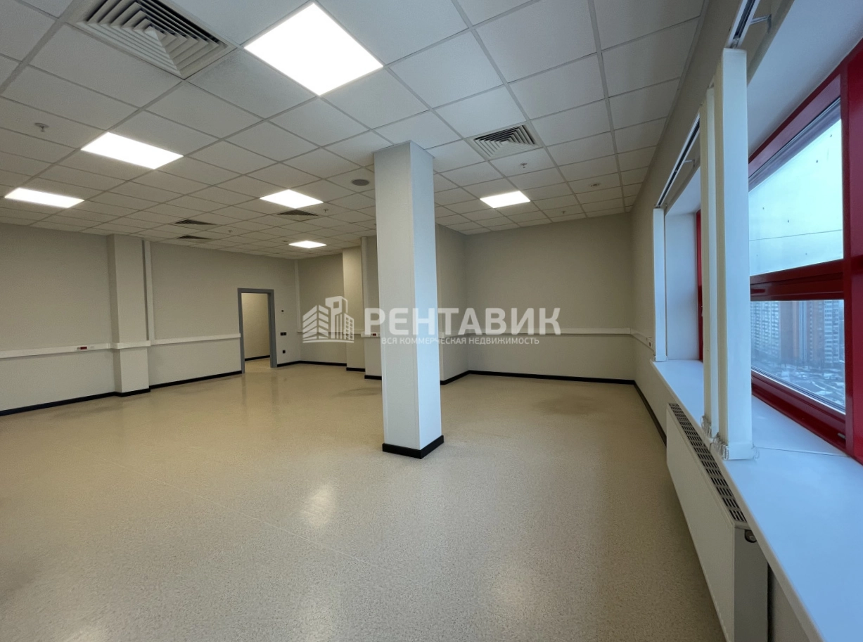 Офис Снежная 26 площадью 1471 квадратных метров