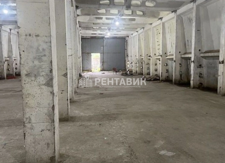 Производство Лаврики, Промышленная зона Лесное площадью 1128 квадратных метров