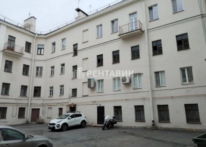 фасад дома, здание по адресу г Санкт-Петербург, Университетская наб, д 21
