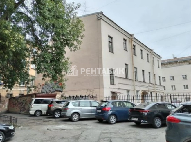 фасад дома, здание по адресу г Санкт-Петербург, Университетская наб, д 21