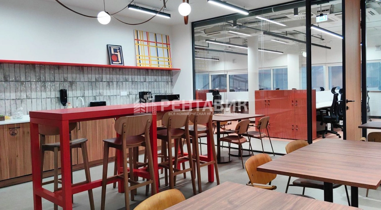 Офис На Газетном площадью 287 квадратных метров