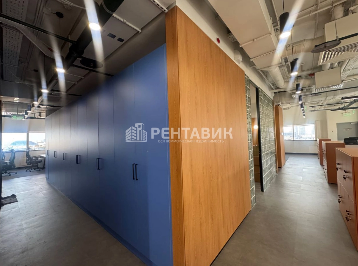 Офис На Газетном площадью 532 квадратных метров