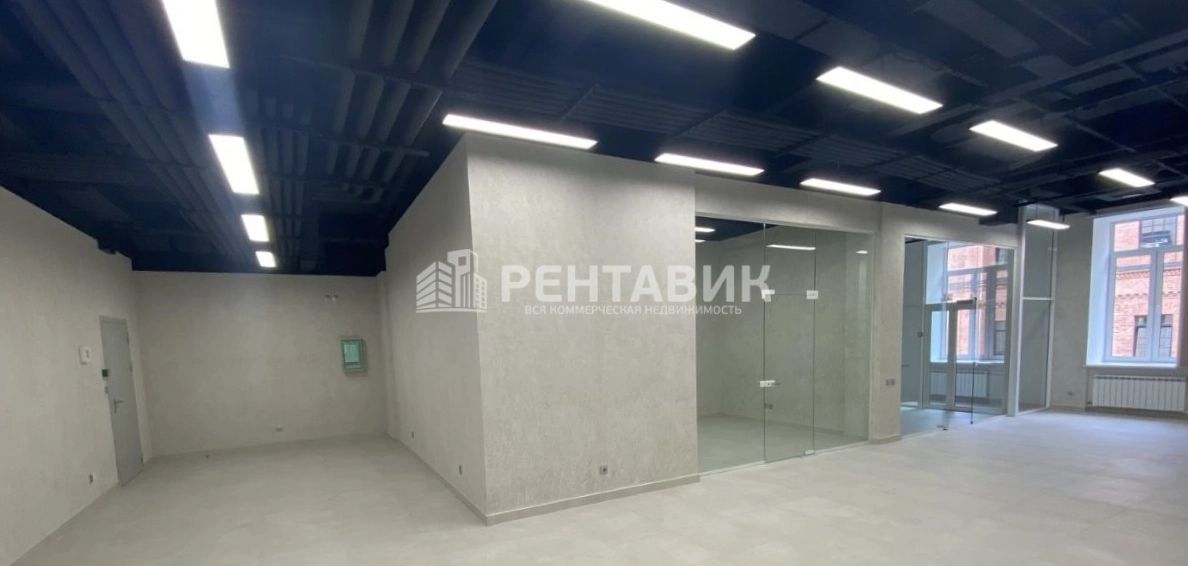 Помещение свободного назначения 11-я Красноармейская, 18-20 площадью 140 квадратных метров