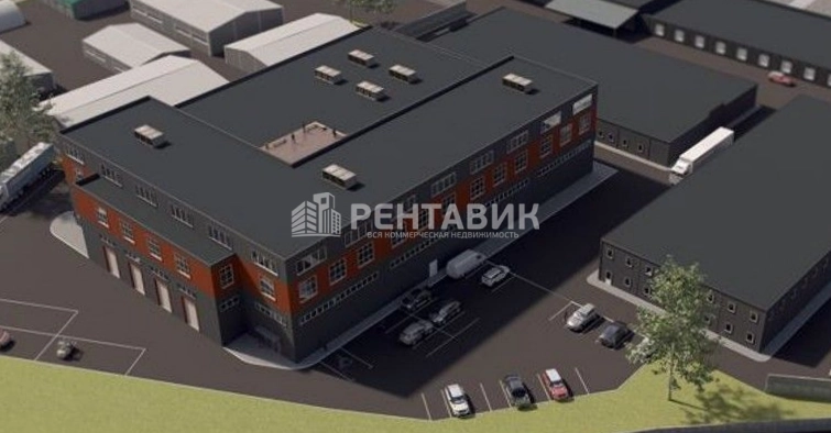 Производство Имущественный комплекс площадью 14000 квадратных метров