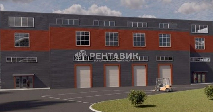 Производство Имущественный комплекс площадью 7000 квадратных метров