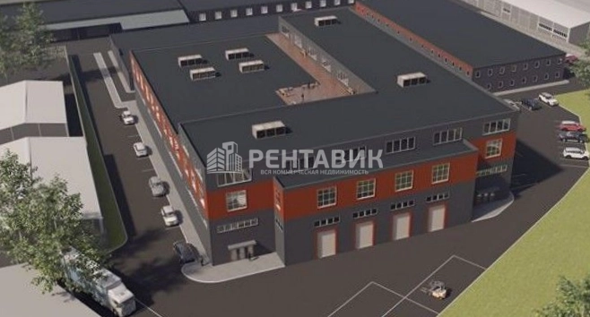 Производство Имущественный комплекс площадью 7000 квадратных метров