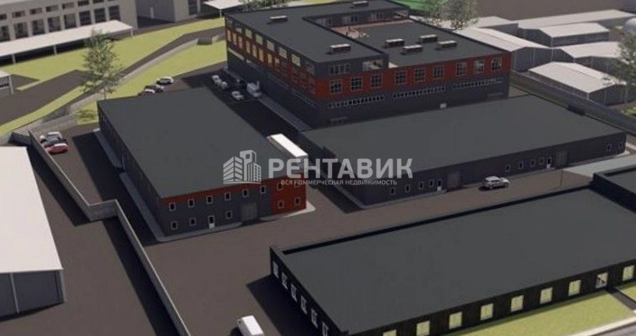 Производство Имущественный комплекс площадью 14000 квадратных метров