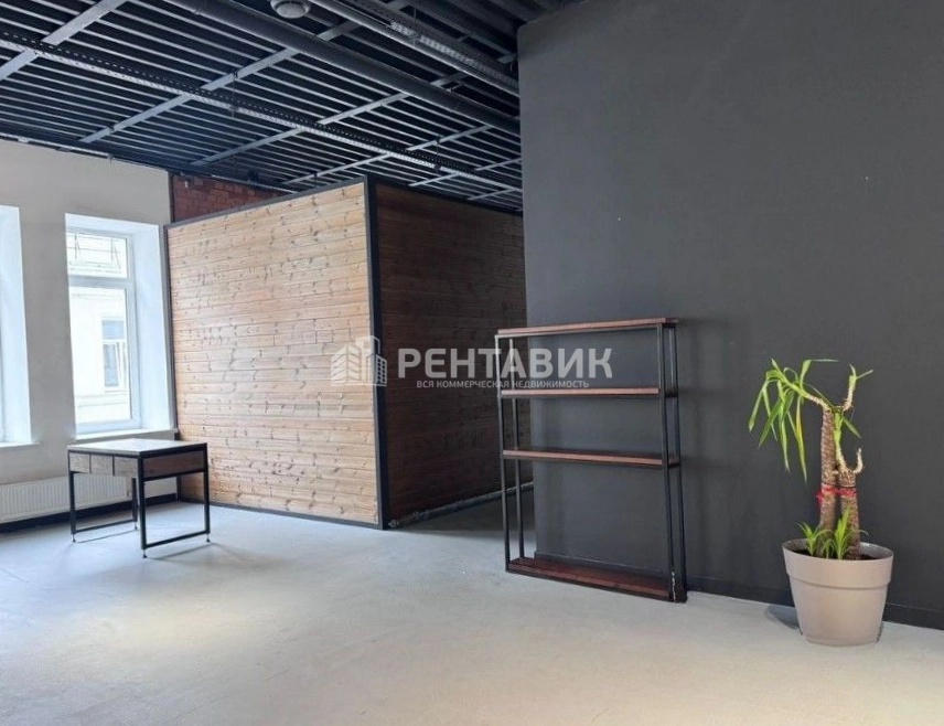 Помещение свободного назначения Гороховая 49 Б площадью 130 квадратных метров