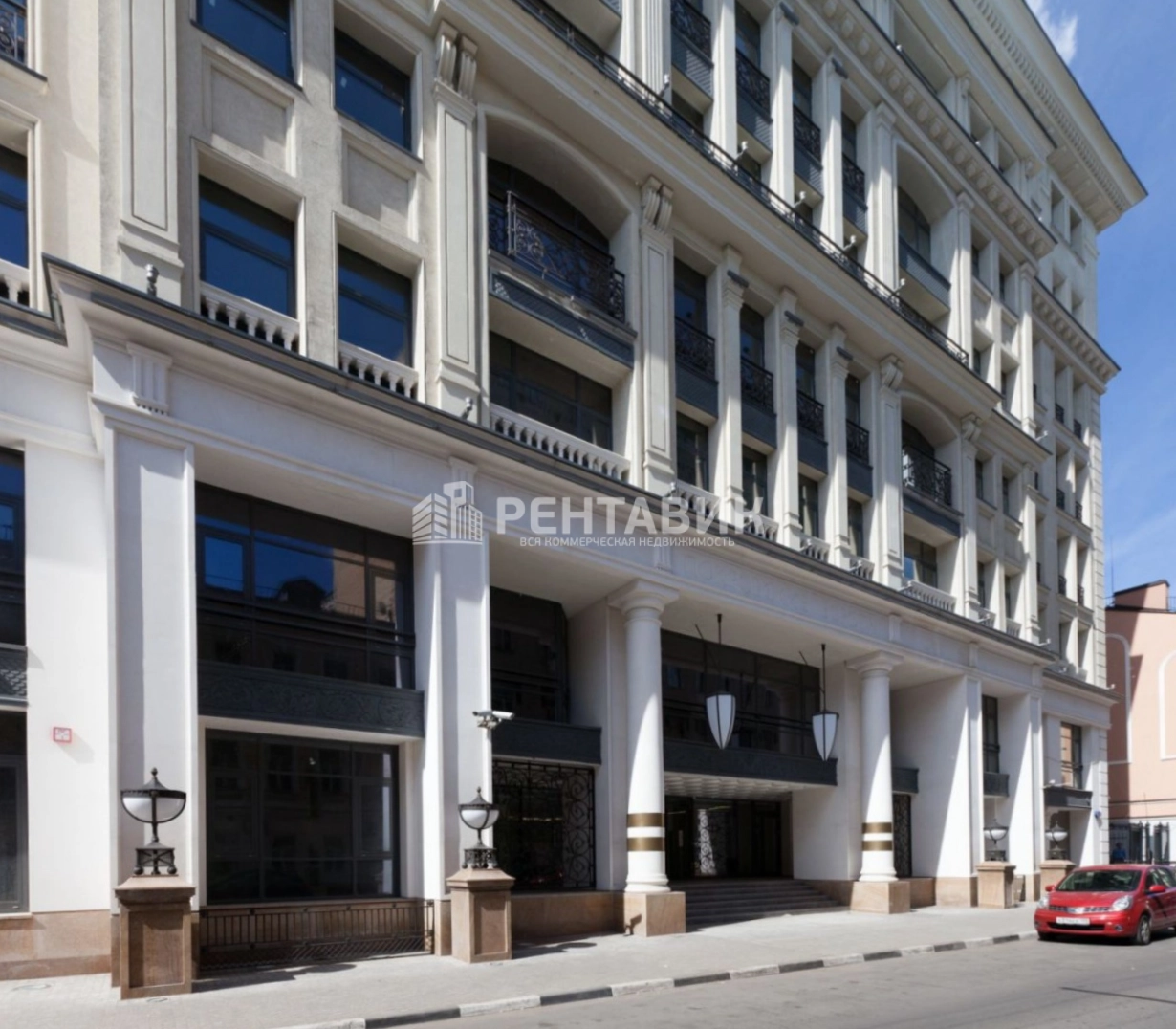 Здание Казарменный, 3 по адресу г Москва, Казарменный пер, д 3