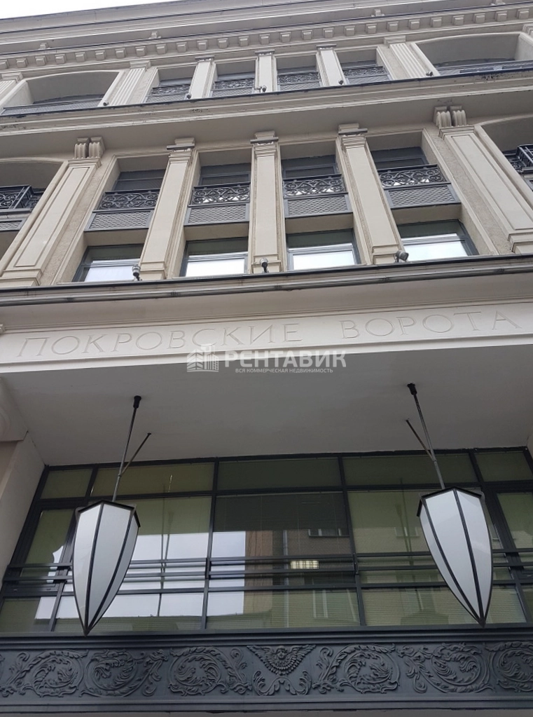 Здание Казарменный, 3 по адресу г Москва, Казарменный пер, д 3