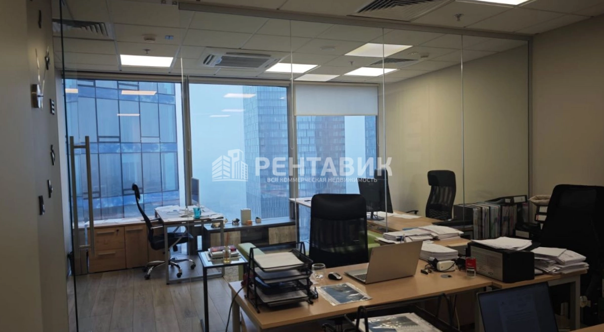 Офис Башня Федерация площадью 39 квадратных метров