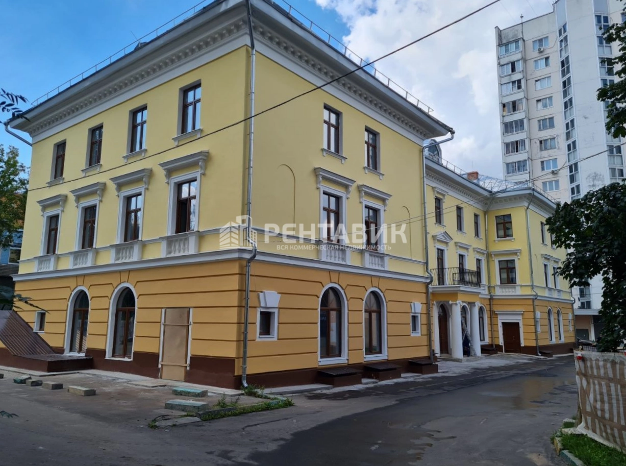 Здание Чистова, 10 по адресу г Москва, ул Чистова, д 10