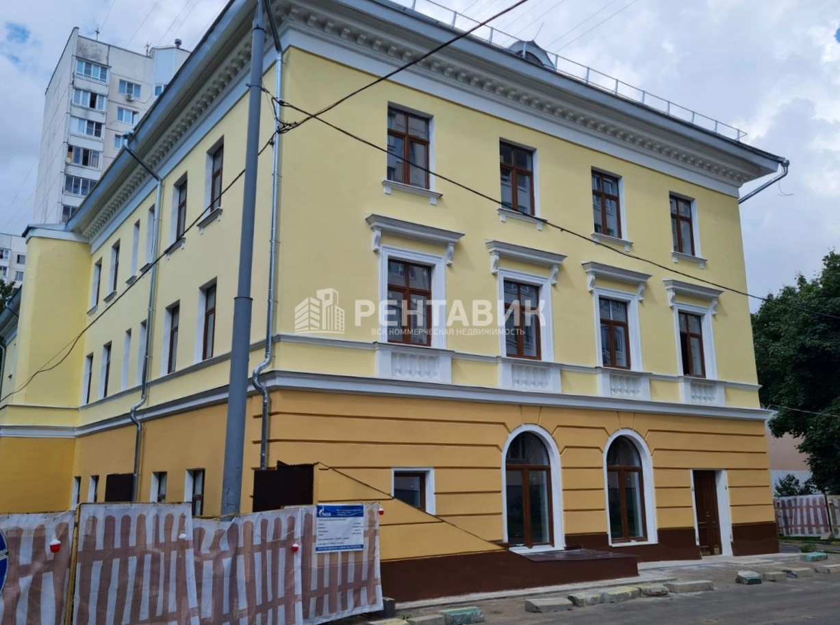 Здание Чистова, 10 по адресу г Москва, ул Чистова, д 10
