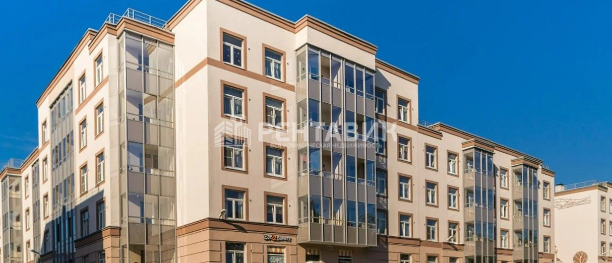 Помещение свободного назначения Новое Сертолово площадью 133 квадратных метров