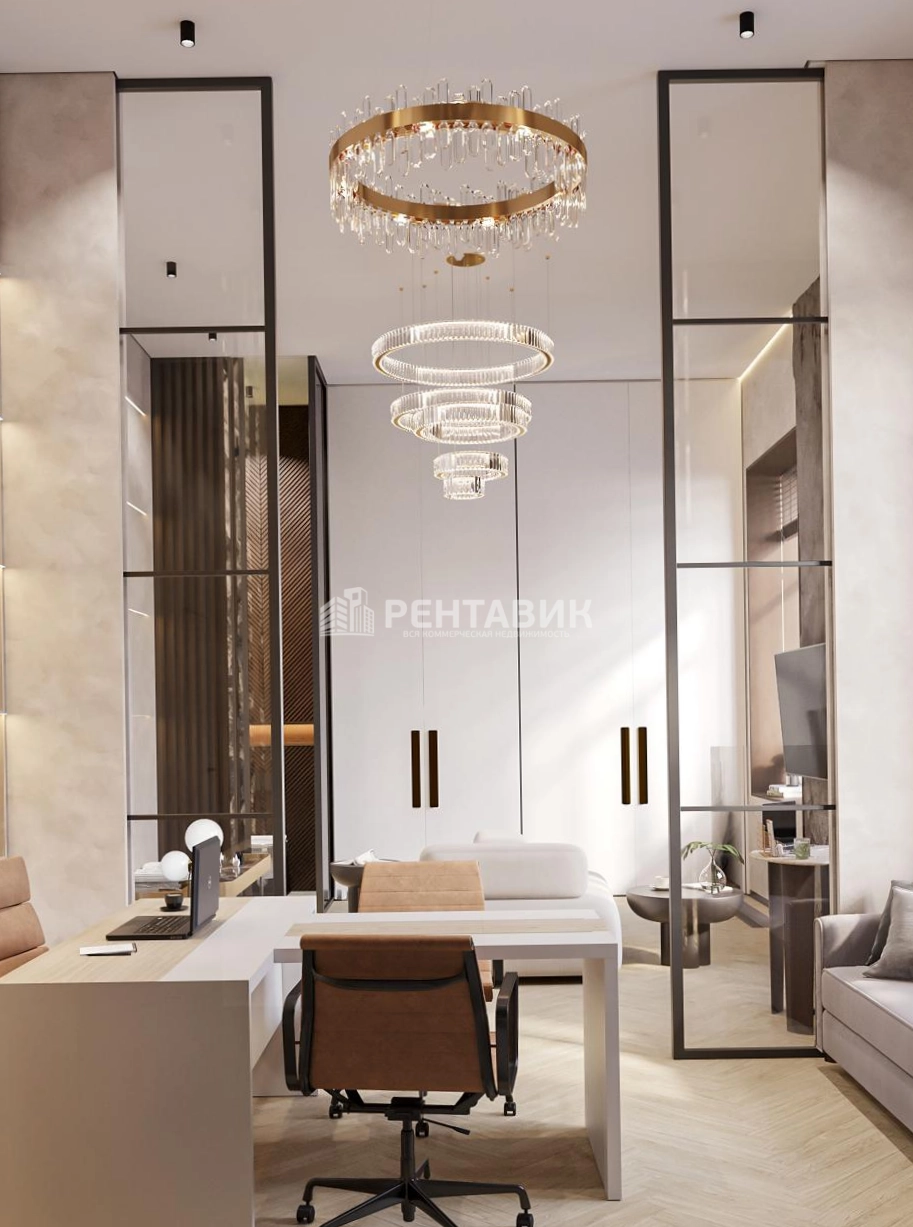 Офис Мясницкая, 43с2 площадью 36 квадратных метров
