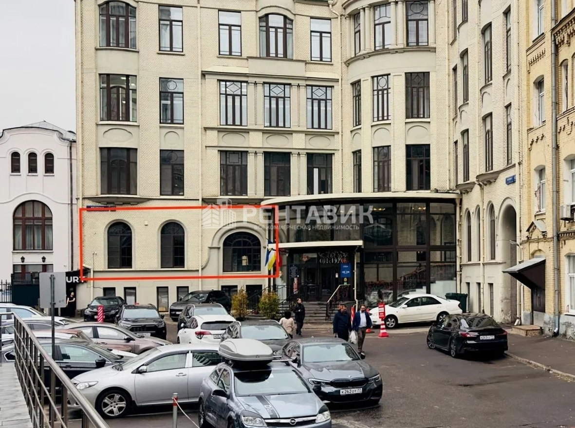 Офис Мясницкая, 43с2 площадью 36 квадратных метров