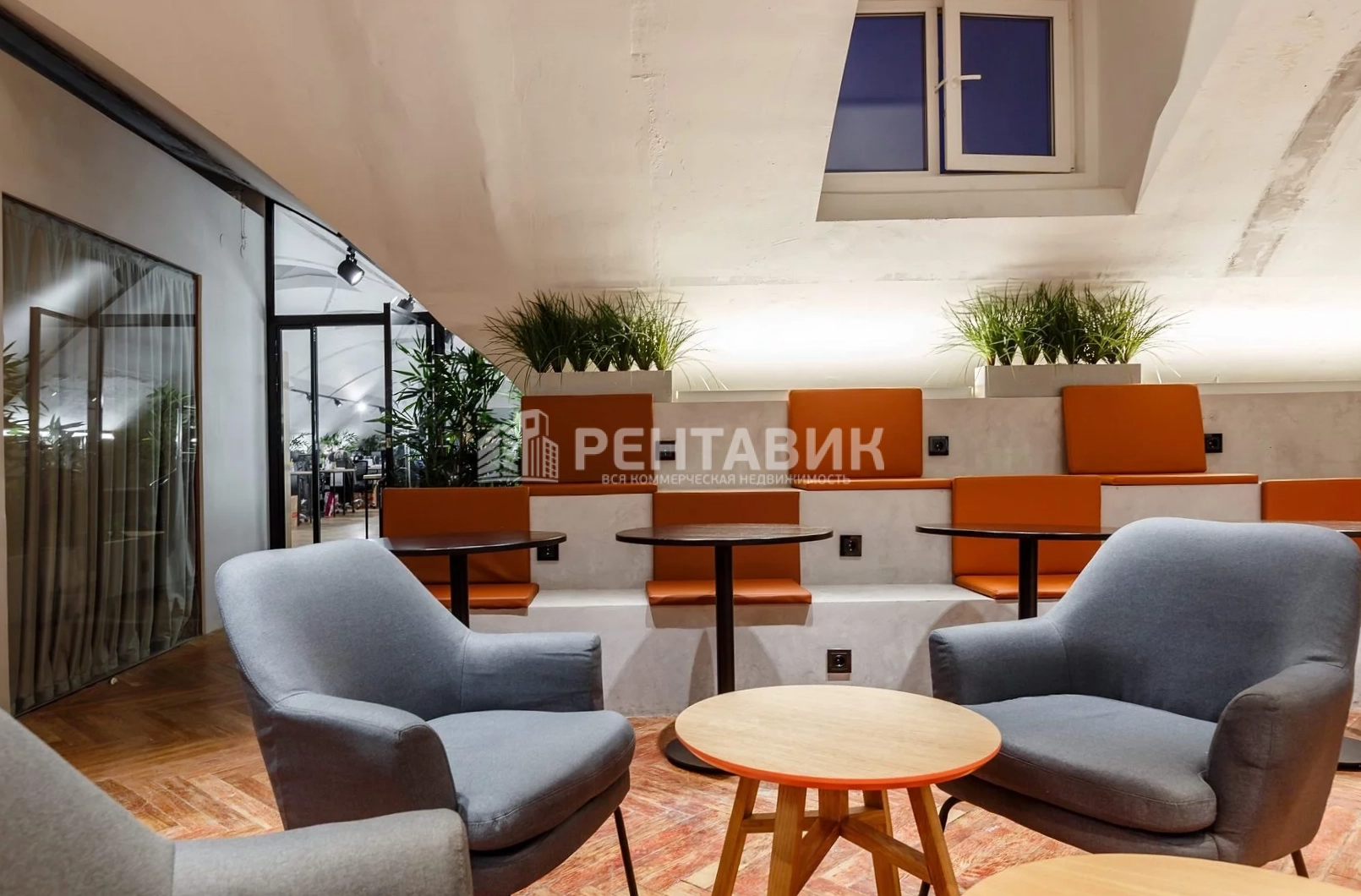 Офис Лидваль площадью 581 квадратных метров