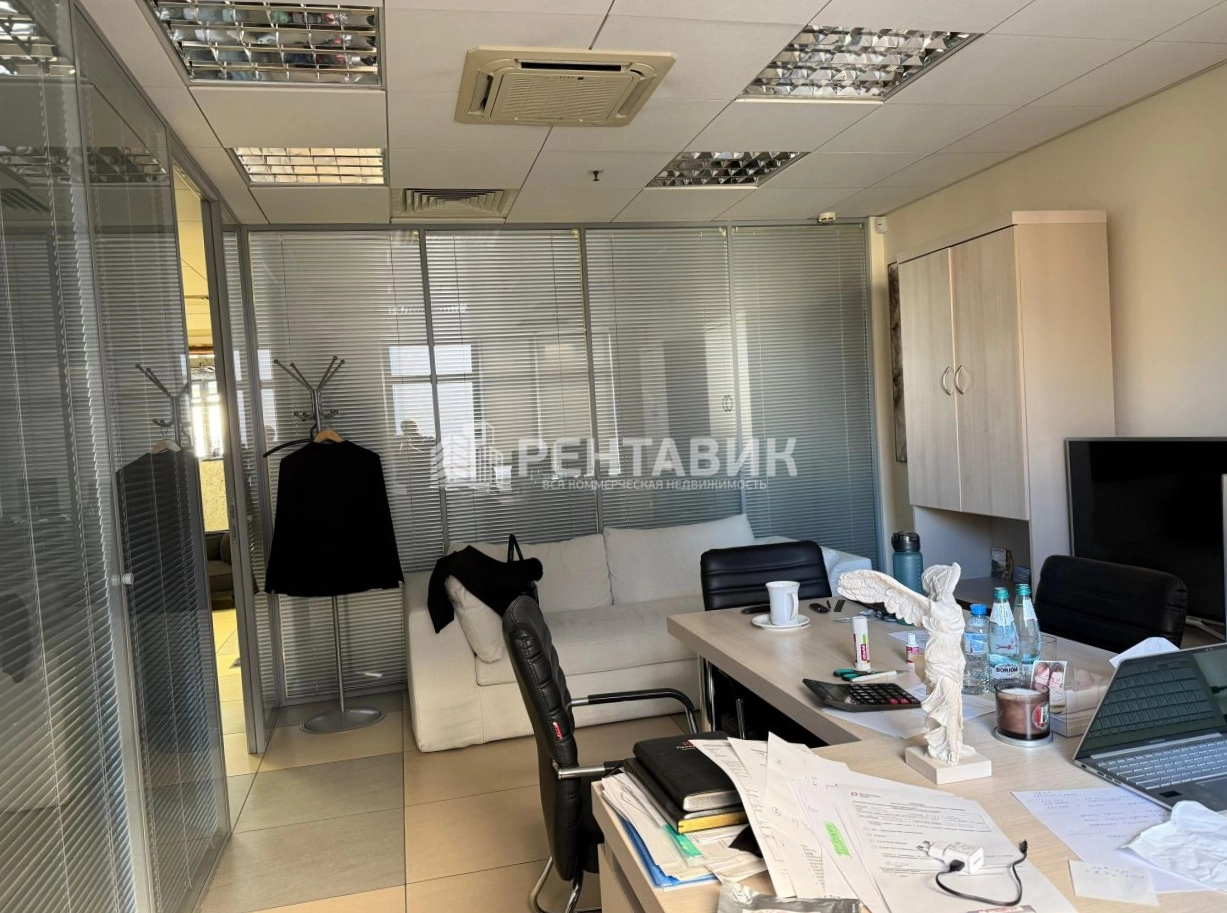 Офис Сухаревский плаза площадью 155 квадратных метров
