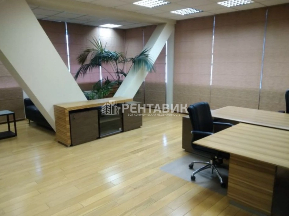 Офис Цветной, 22с1 площадью 475 квадратных метров