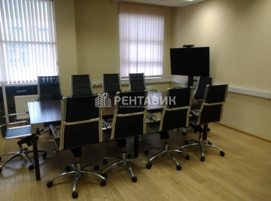 Офис Цветной, 22с1 площадью 475 квадратных метров