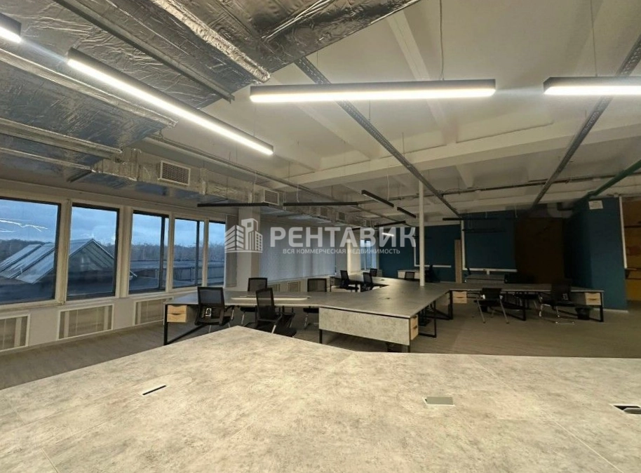 Офис Телецентр Останкино площадью 346 квадратных метров