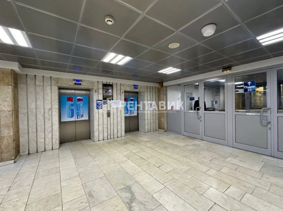 Офис Телецентр Останкино площадью 346 квадратных метров