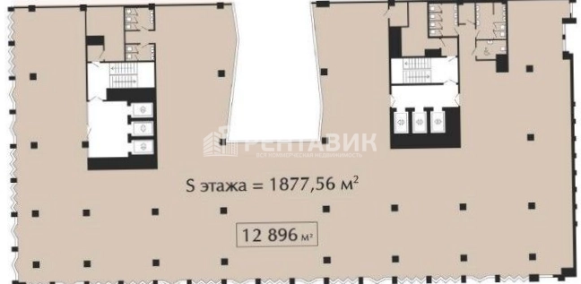 Помещение свободного назначения ELEMENT PRIME / Элемент Прайм площадью 12896 квадратных метров