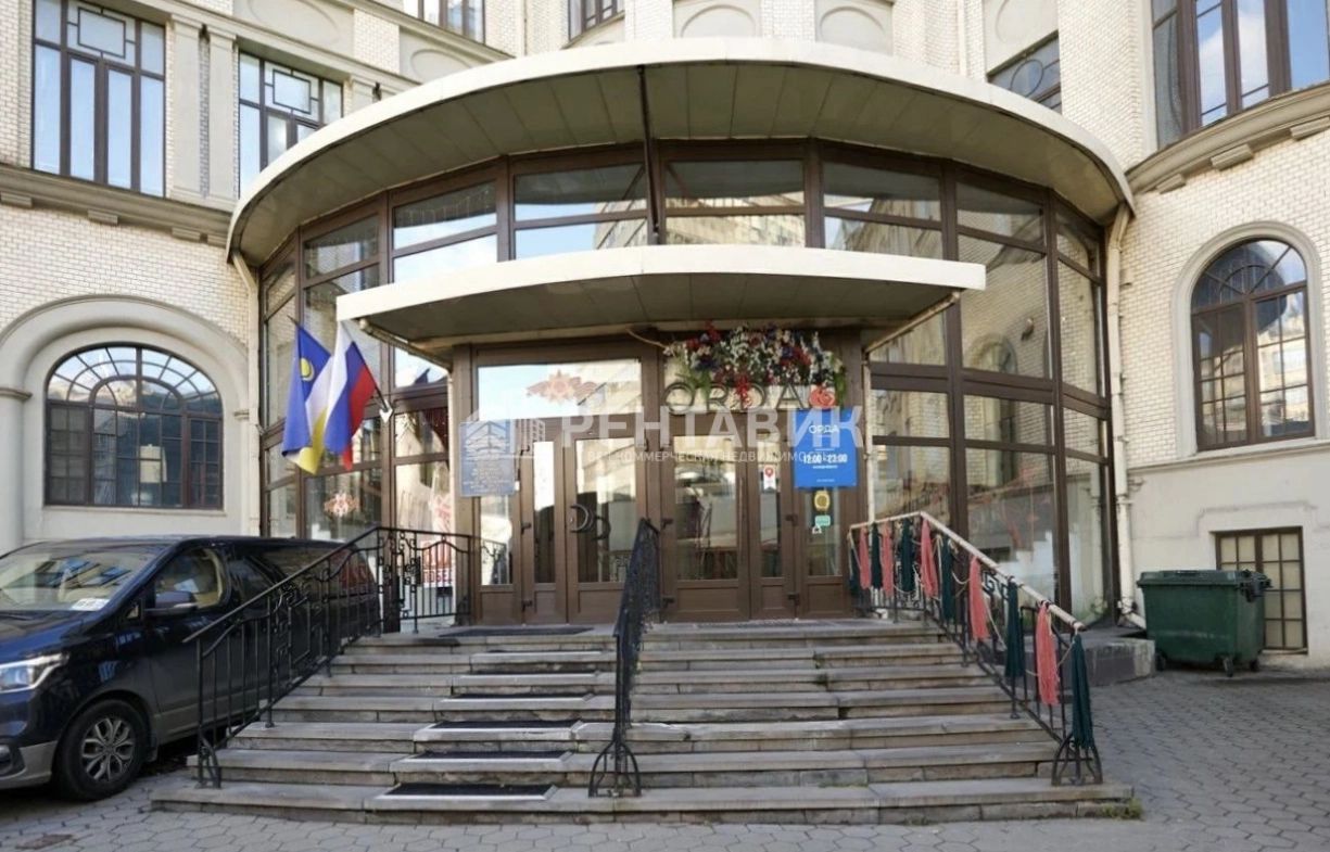 Здание Мясницкая, 43с2 по адресу г Москва, ул Мясницкая, д 43 стр 2