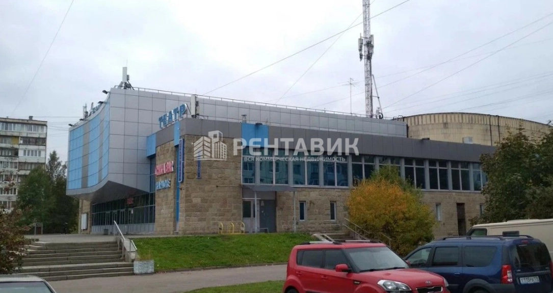фасад дома, здание по адресу г Санкт-Петербург, ул Подвойского, д 38 литера А