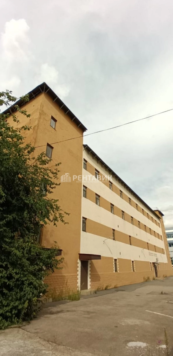 Здание Дорога На Турухтанные острова, 10к2 по адресу г Санкт-Петербург, ул Ивана Зубкова, д 12 стр 1