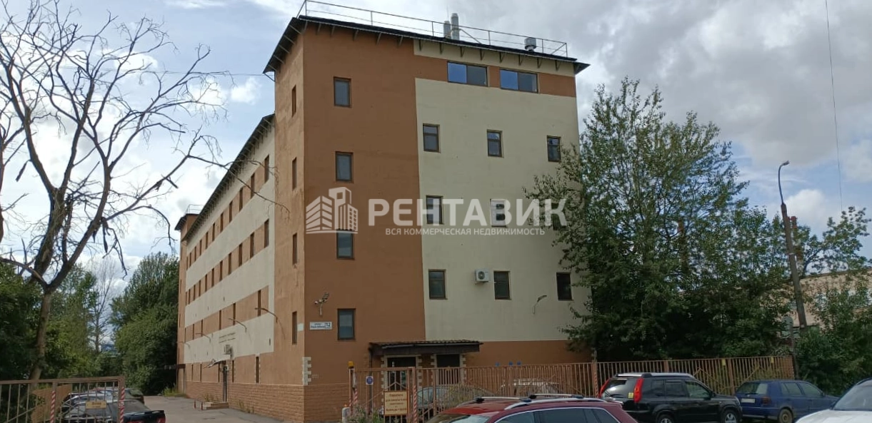 Здание Дорога На Турухтанные острова, 10к2 по адресу г Санкт-Петербург, ул Ивана Зубкова, д 12 стр 1