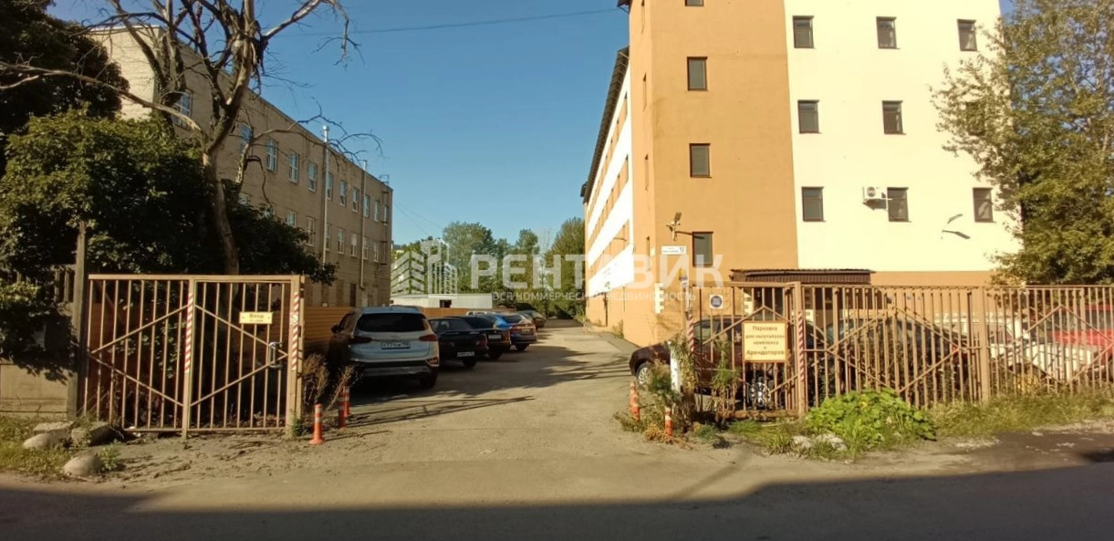 Здание Дорога На Турухтанные острова, 10к2 по адресу г Санкт-Петербург, ул Ивана Зубкова, д 12 стр 1