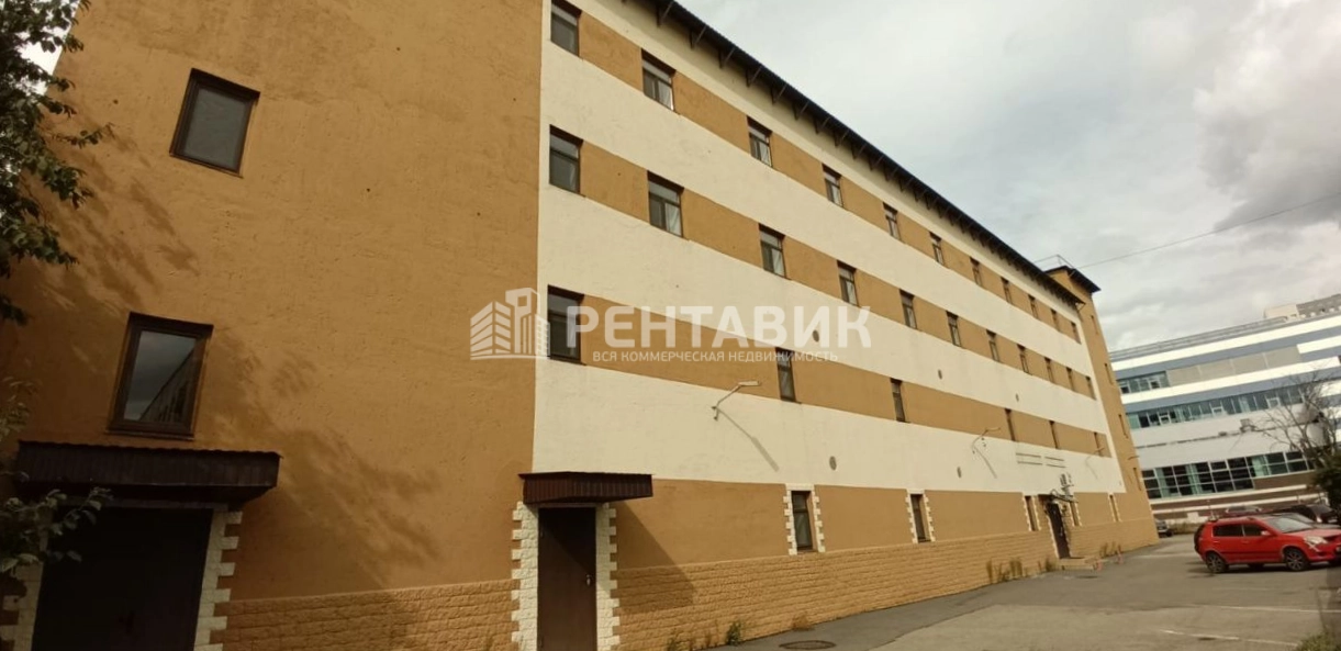 Здание Дорога На Турухтанные острова, 10к2 по адресу г Санкт-Петербург, ул Ивана Зубкова, д 12 стр 1