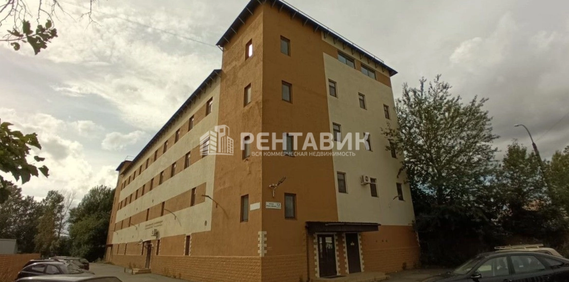 Здание Дорога На Турухтанные острова, 10к2 по адресу г Санкт-Петербург, ул Ивана Зубкова, д 12 стр 1