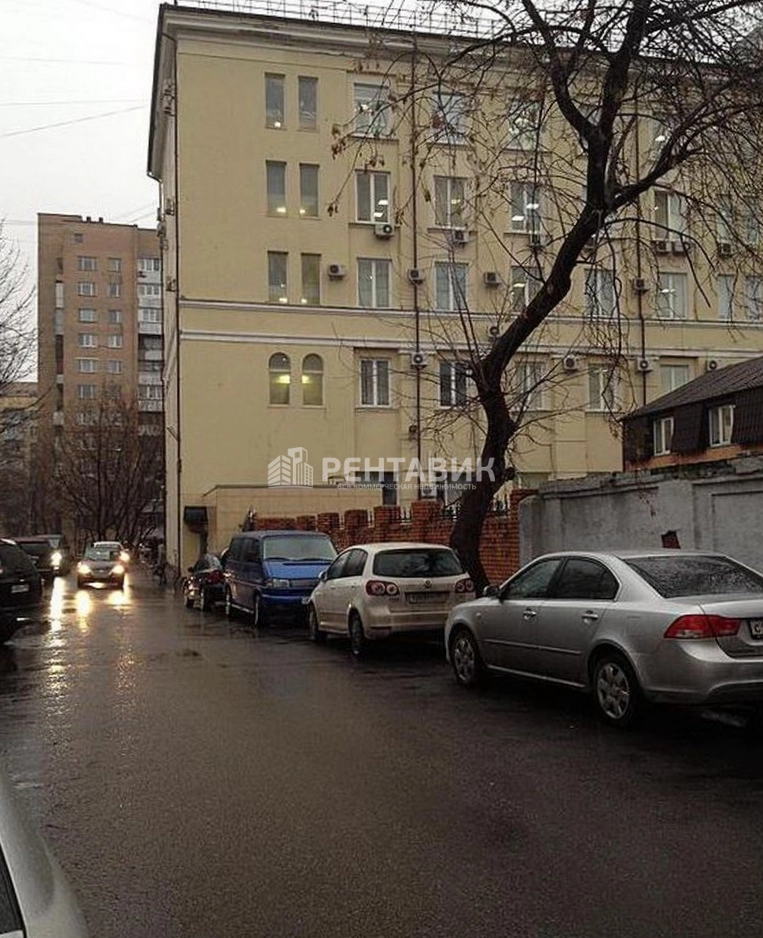 фасад дома, здание по адресу г Москва, 4-й Рощинский проезд, д 19 стр 2