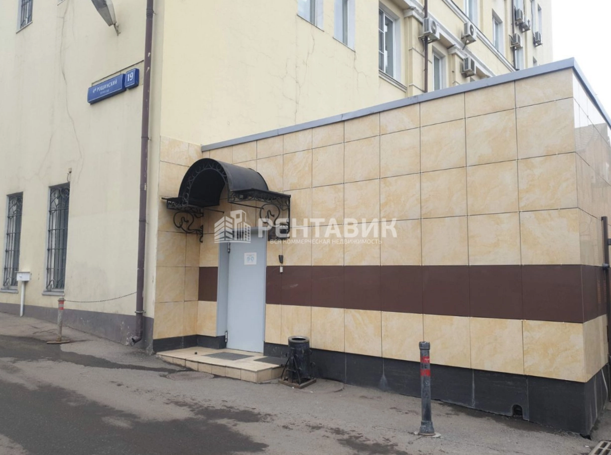фасад дома, здание по адресу г Москва, 4-й Рощинский проезд, д 19 стр 2