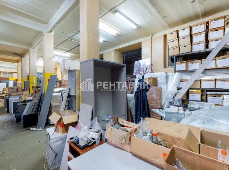 Склад Технопарк Боровая, 51 площадью 401 квадратных метров