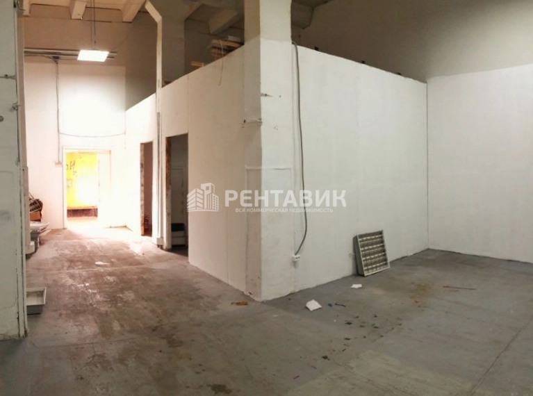 Склад Технопарк Боровая, 51 площадью 1350 квадратных метров