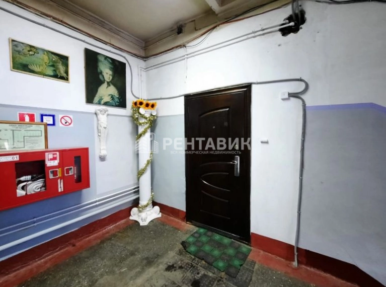 Склад Технопарк Боровая, 51 площадью 1350 квадратных метров