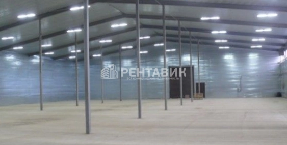 Склад Тельмана, Красноборская, 2 площадью 1473 квадратных метров