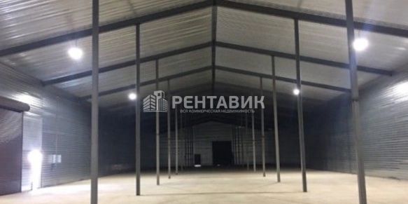 Склад Тельмана, Красноборская, 2 площадью 1473 квадратных метров
