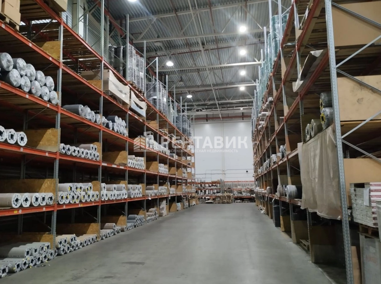 Склад Уткина Заводь, 4 площадью 2570 квадратных метров